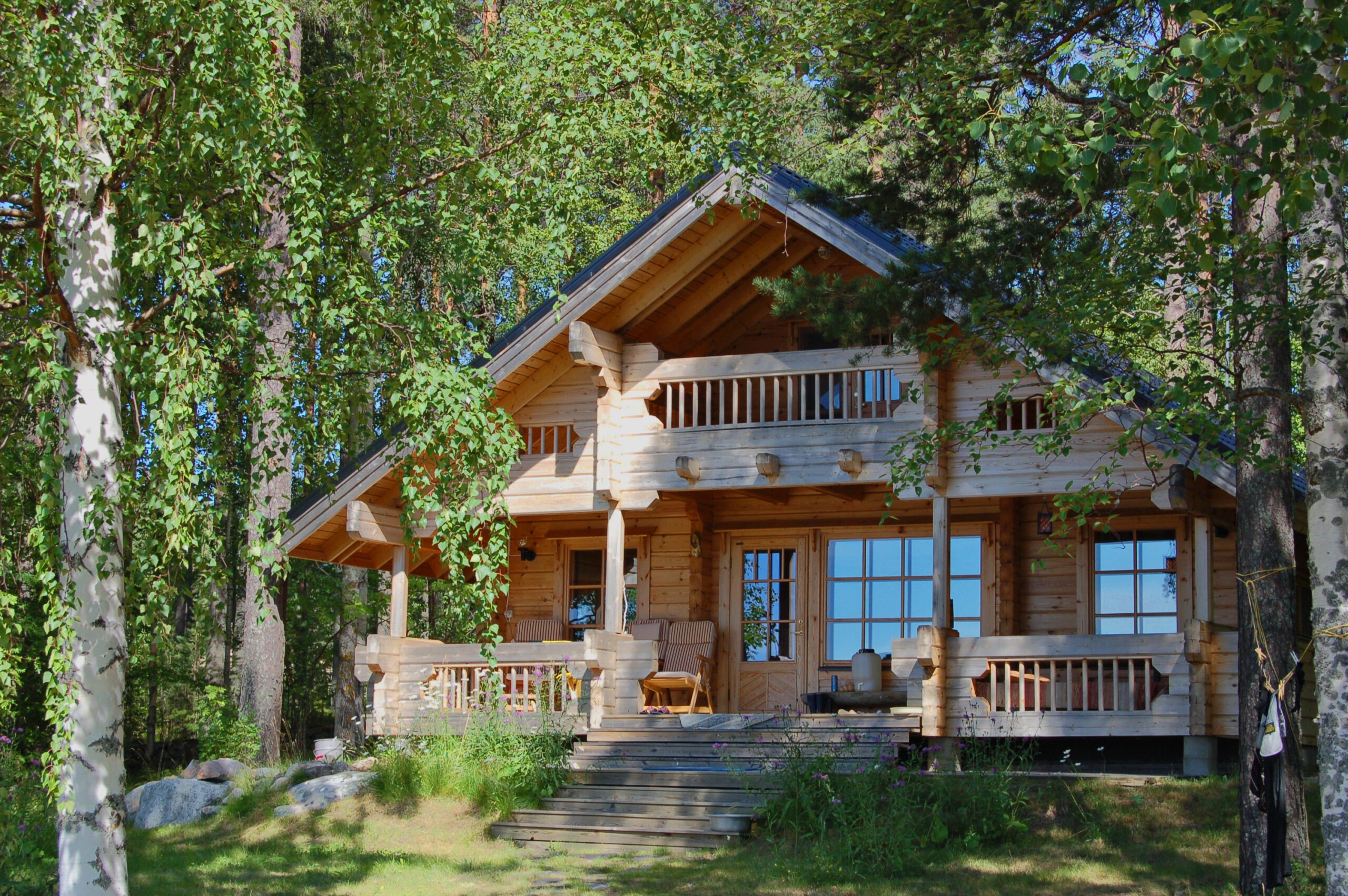Summer cottage home