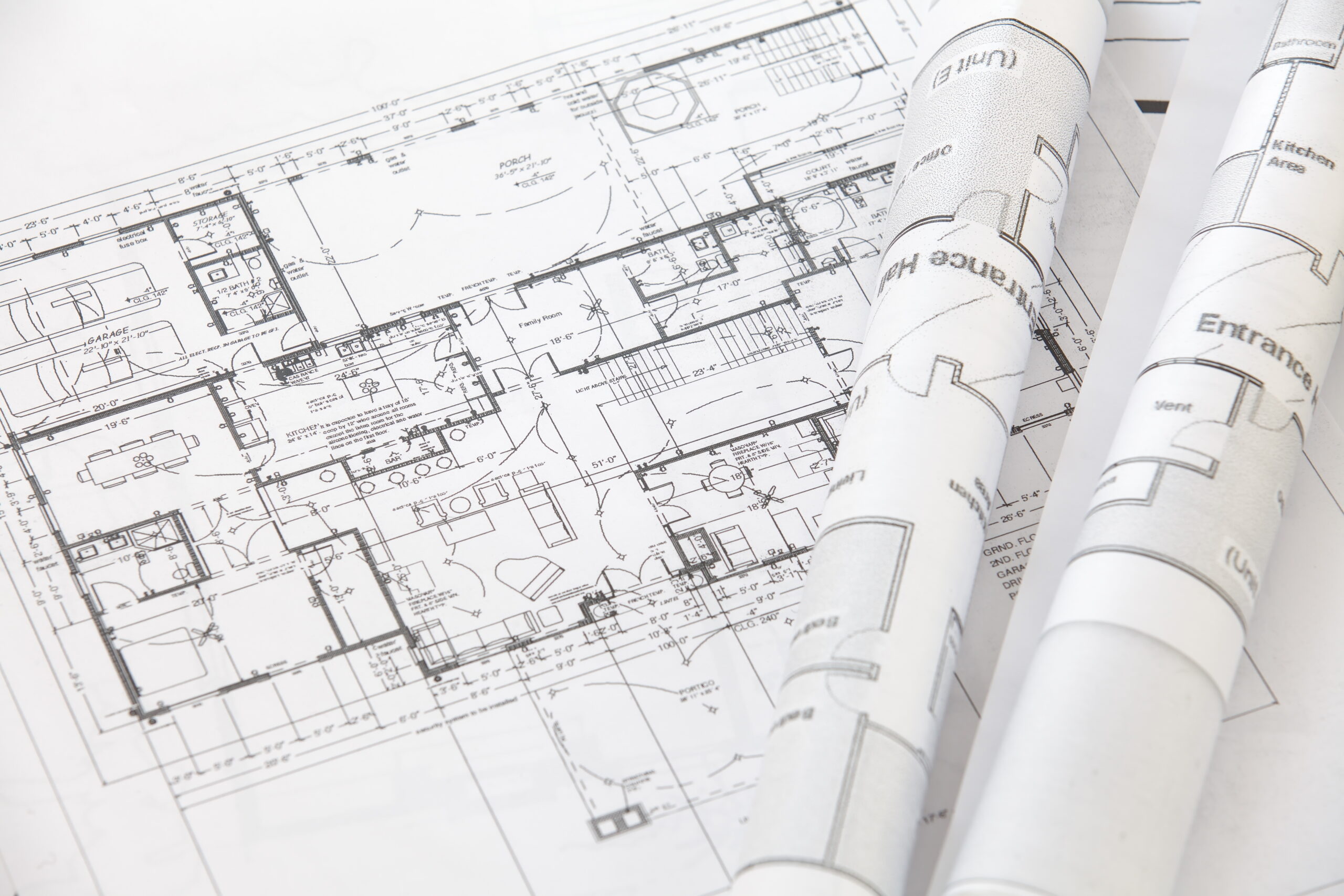 Architectural plan